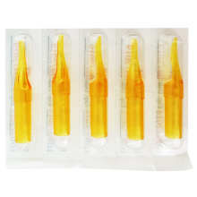 Coloured Disposable Tattoo tip 14RT Yellow